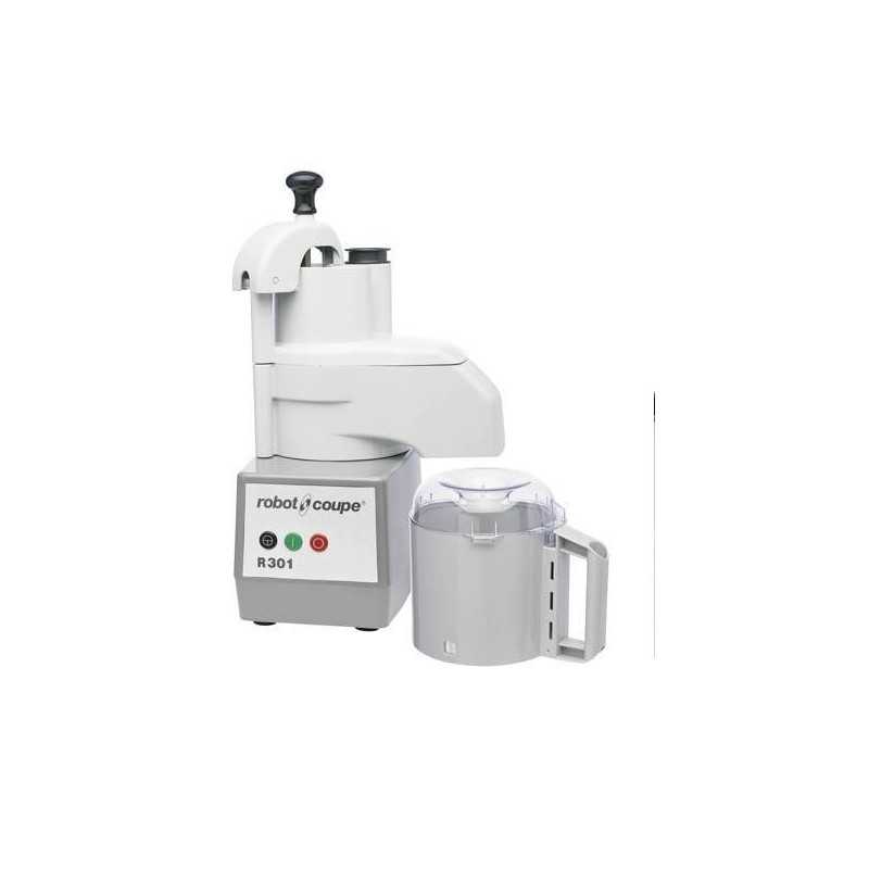 Combiné Cutter coupe légumes Robot Coupe R 301