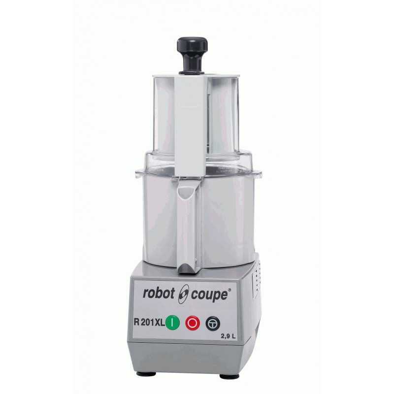 Combiné Cutter coupe légumes Robot Coupe R 201 XL