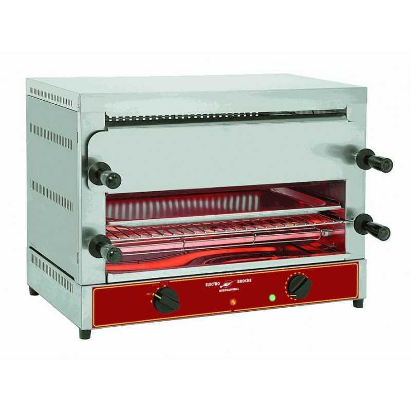  TOASTER-SALAMANDRE GASTRONORM 2 NIVEAUX