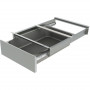 Option Tiroir inox à partir d'une longueur de 500 mm