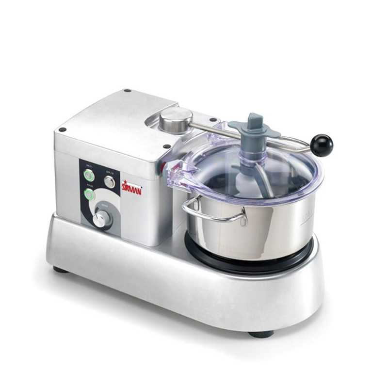 Cutter avec variateur de vitesse 4 Litres SIRMAN