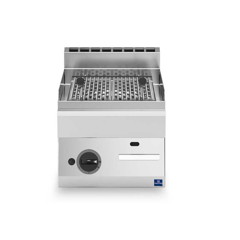 Grill pierre de lave à gaz professionnel Modular 650