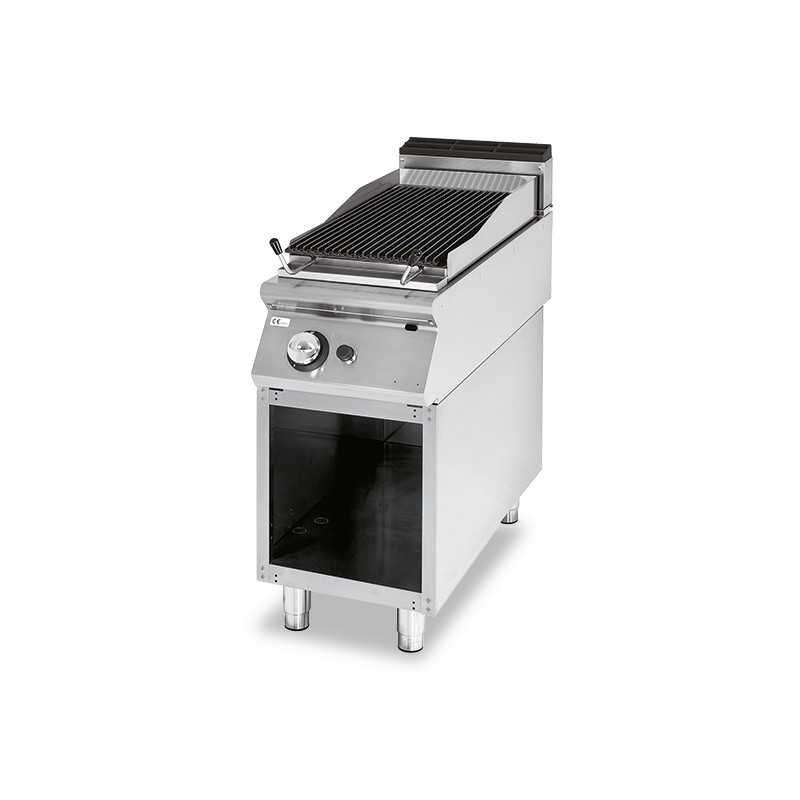 Grill pierre de lave à gaz professionnel Modular 700