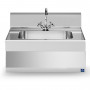 Lave main inox professionnel à poser Modular 650