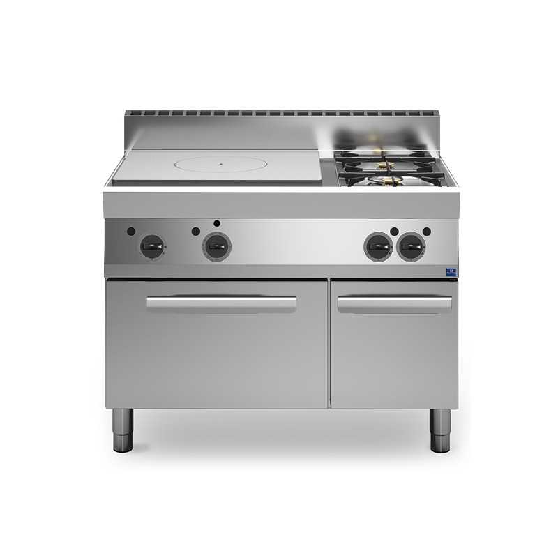 Plaque coup de feu gaz sur four gaz Modular 650