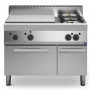Plaque coup de feu gaz sur four gaz Modular 650