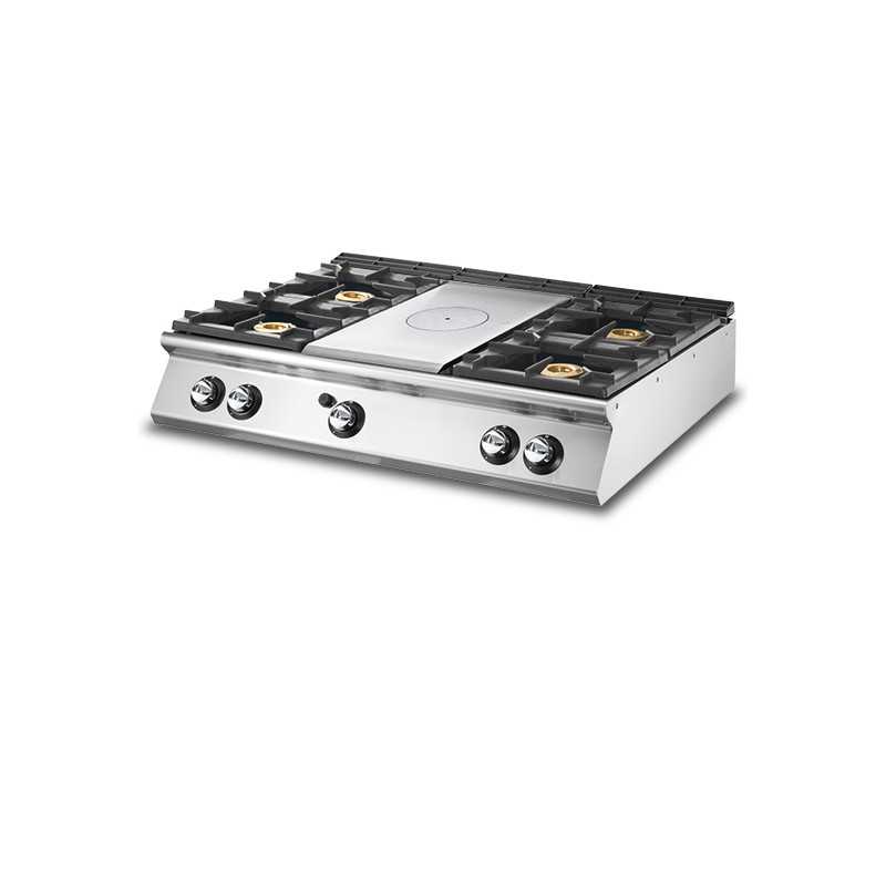 Plaque coup de feu professionnelle Modular 700