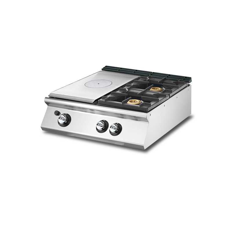 Plaque coup de feu professionnelle Modular 700