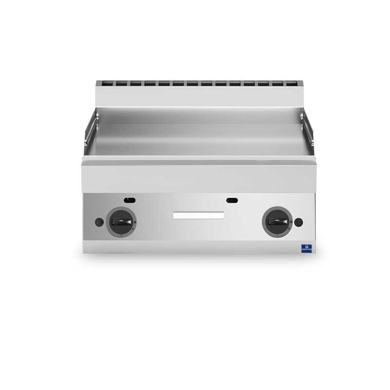Plaque à snacker professionnelle gaz double Modular 650