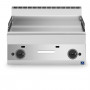 Plaque à snacker professionnelle gaz double Modular 650