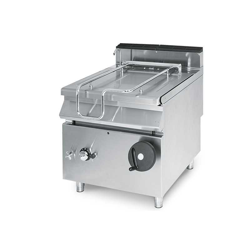 Sauteuse à gaz basculante professionnelle Modular 700
