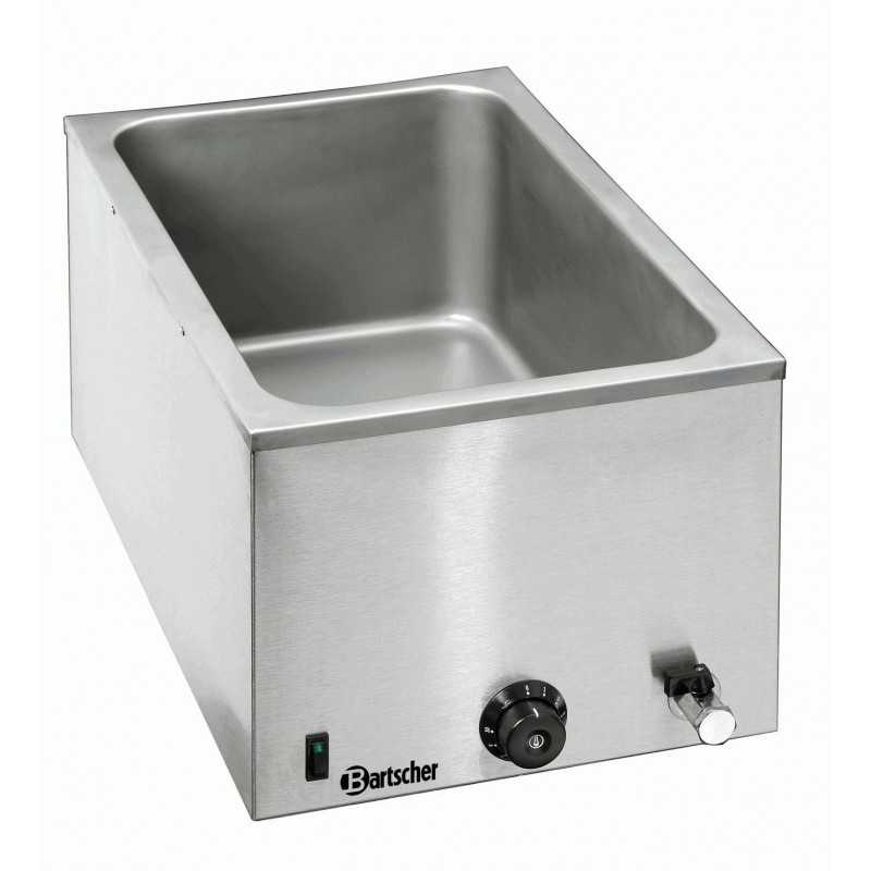  BAIN-MARIE AVEC VIDANGE PROFONDEUR 200MM