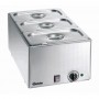  BAIN-MARIE PROFONDEUR 150MM 3 BACS