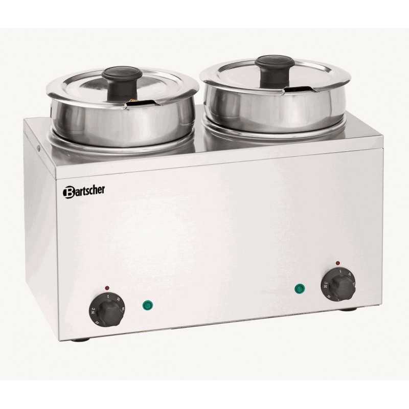  BAIN-MARIE HOTPOT DOUBLE 3,5L