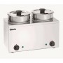  BAIN-MARIE HOTPOT DOUBLE 3,5L