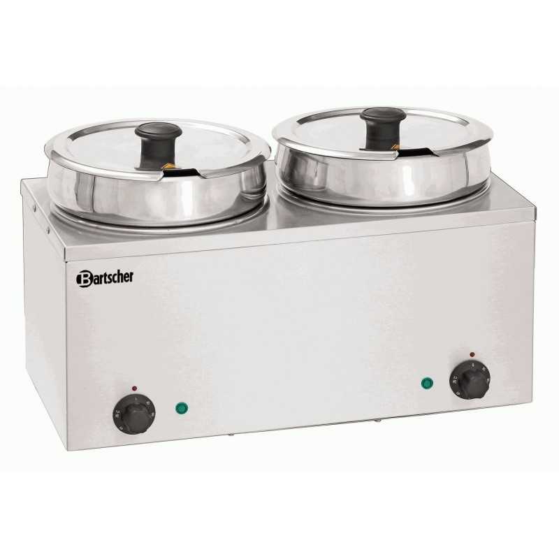  BAIN-MARIE HOTPOT DOUBLE 6,5L