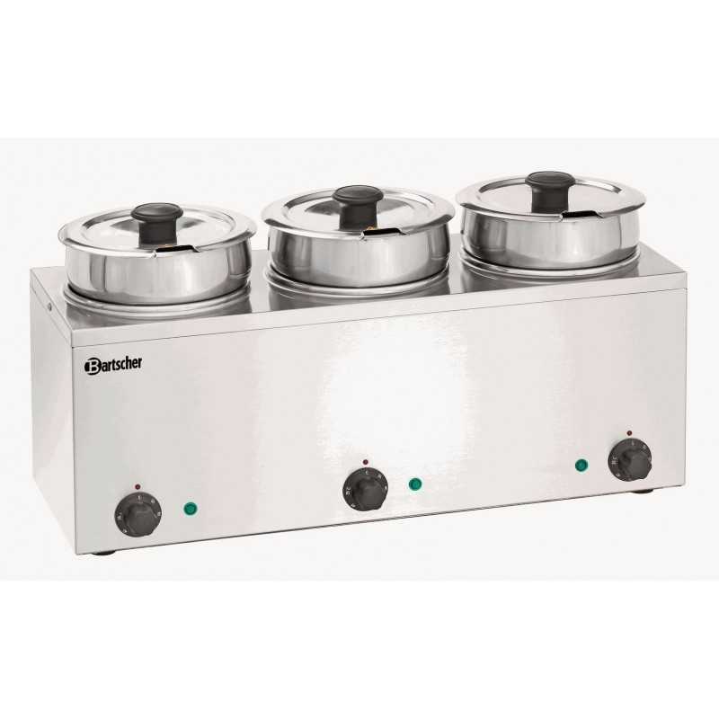  BAIN-MARIE HOTPOT TRIPLE 3,5L