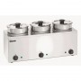  BAIN-MARIE HOTPOT TRIPLE 3,5L