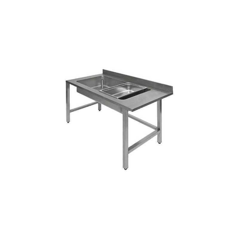 Table de déboitage adossées