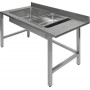 Table de déboitage adossées