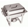 CHAFING DISH ROND INOX GN 1 / 2