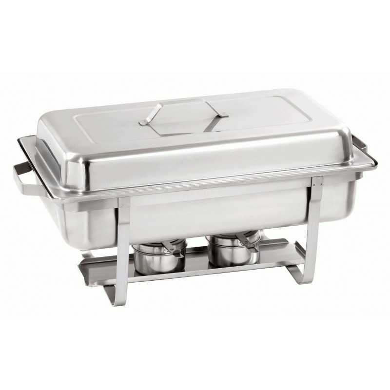 CHAFING DISH ROND INOX GN 1 / 1 100MM H305MM