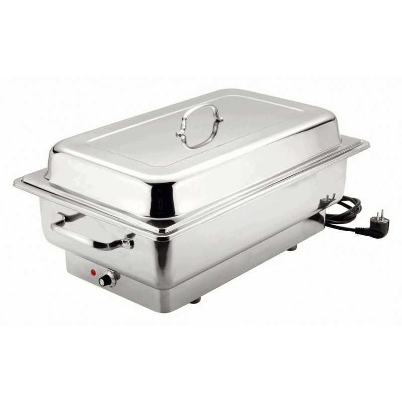 CHAFING DISH INOX ELEC GN 1 / 1 100MM H286MM