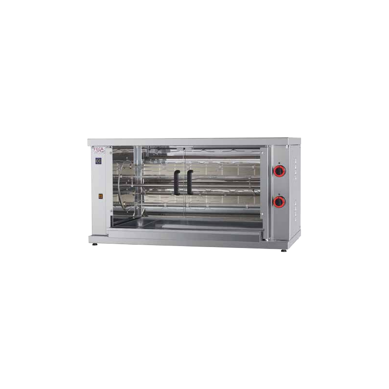 Rôtissoire multi-rotative FECA 4 broches