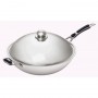 SAUTEUSE WOK INOX POUR WOK A INDUCTION LW35 BART 105981
