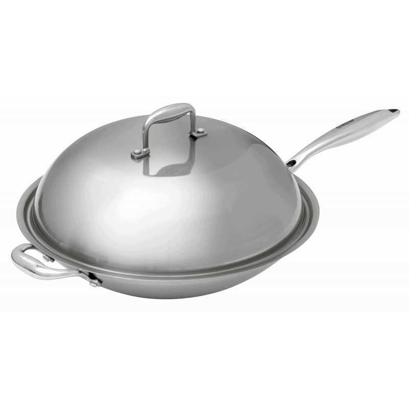 SAUTEUSE INOX POUR WOK A INDUCTION IW 35 PRO BART 105831