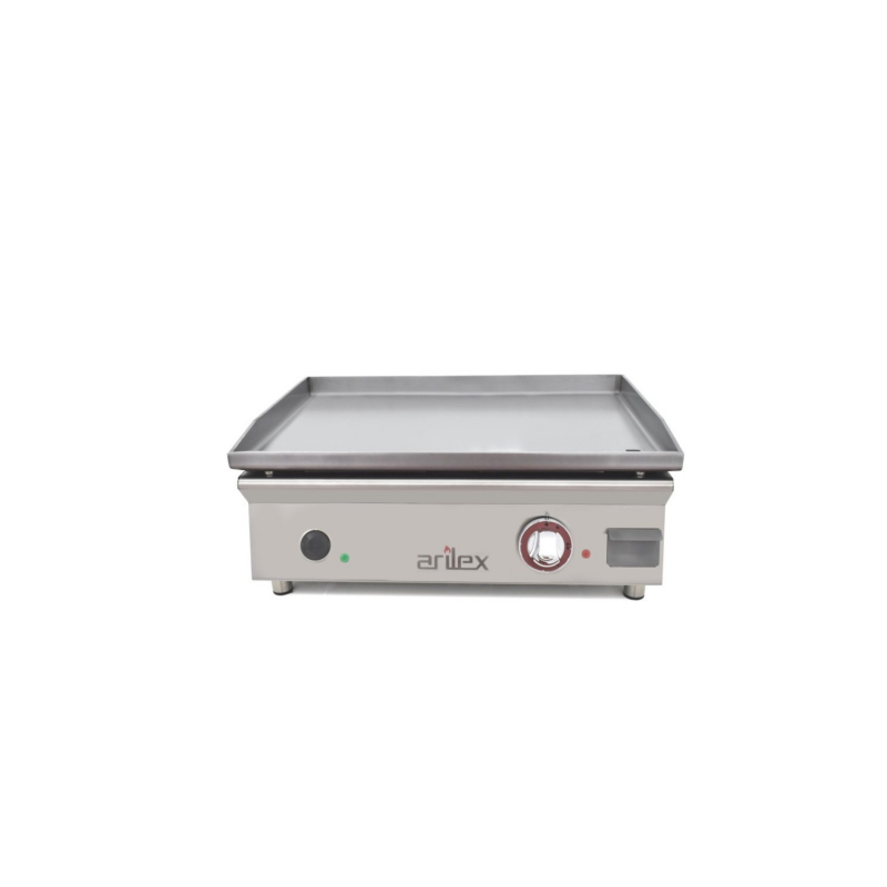 Plancha électrique lisse en ACIER laminé - L600