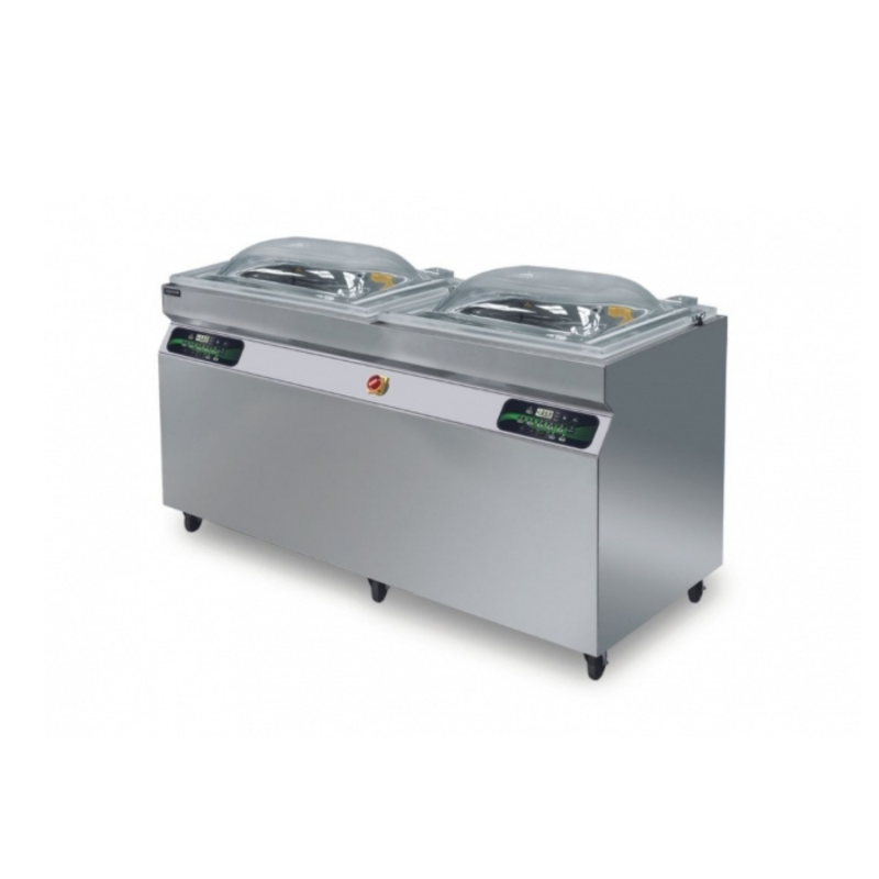Machine Sous Vide à Cloche LAPACK 550S Duplex - Double cloche