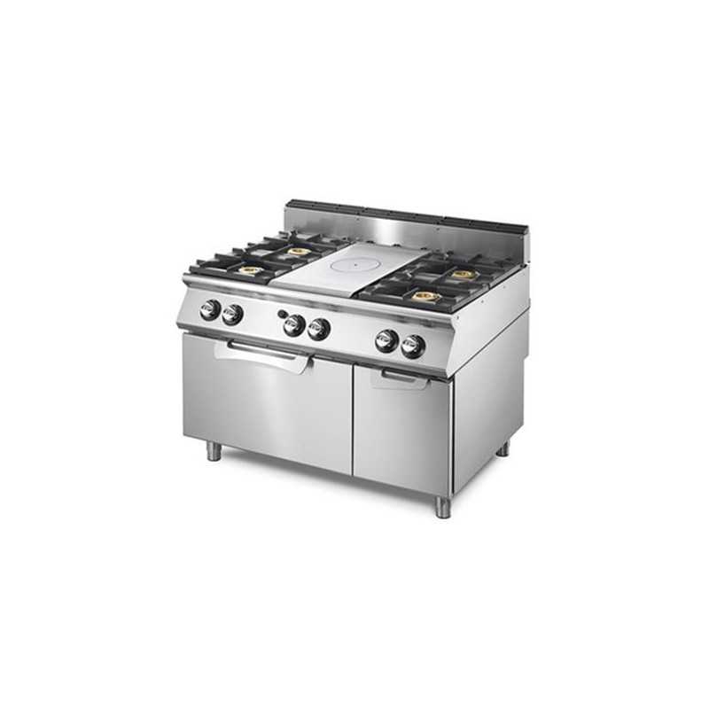 Plaque coup de feu gaz sur four gaz Modular 700