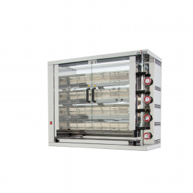 Rôtisseur à gaz avec 4 broches - ARILEX