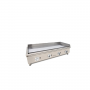 Plancha Gaz Lisse en Chrome - L1300 | Arilex