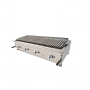 Grill pierre de lave avec grille inox 130 cm| Arilex