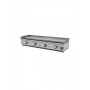 Plancha à Gaz Lisse en ACIER Laminé - L1200 | Arilex