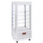 Vitrine 4 faces vitrées Diamond 360L