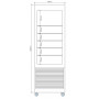 Vitrine 4 faces vitrées Diamond 360L