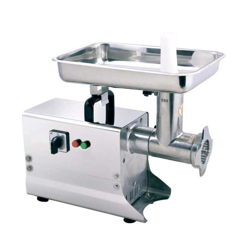 Hachoir à viande double coupe D82