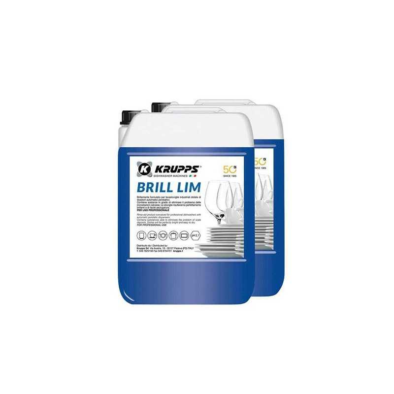 Produit de rinçage Krupps - Lot de 2 x 5 L