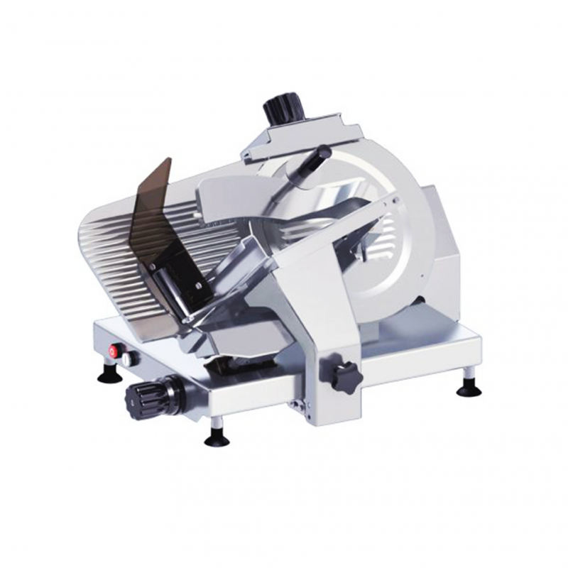 Trancheuse à jambon BRAHER MG-350 monophasée