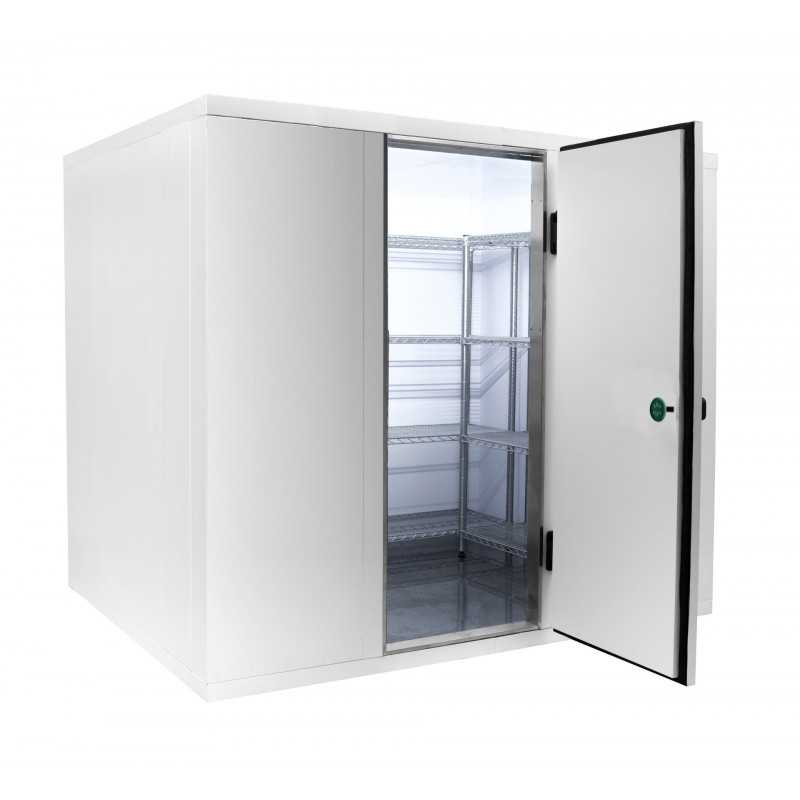 Chambre froide 2200x2200 mm - 8 m³ - Sans groupe
