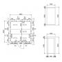 Chambre froide 2600x2600 mm - 11,5 m³ - Sans groupe