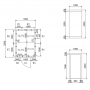 Chambre froide 1600x2200 mm - 5,6 m³ - avec Groupe Cavalier Positif