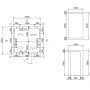 Chambre Froide 2200x2200 mm - 8 m³ - avec Groupe Cavalier Positif
