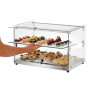 Vitrine de buffet neutre Bartscher