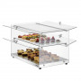 Vitrine de buffet neutre Bartscher