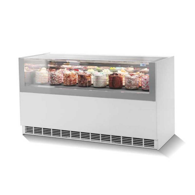 Vitrine à glaces Isa Oneshow Free