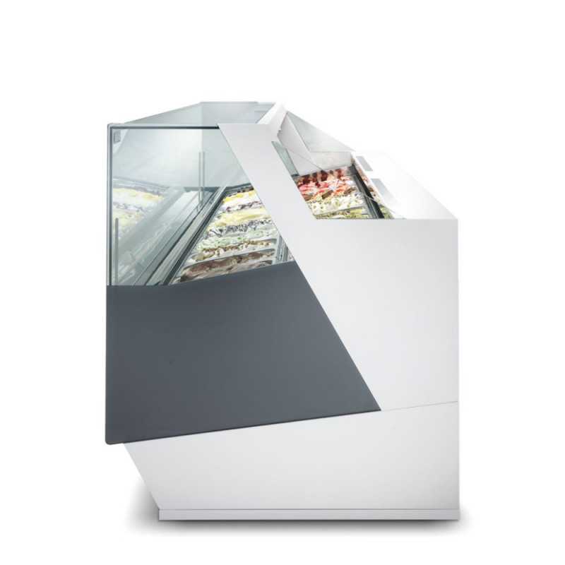 Vitrine à glaces Diva Isa